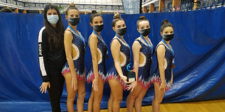 Excelente participación del C.D IMÁGYM en el Campeonato de Andalucía de Gimnasia Rítmica