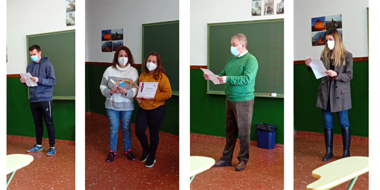 El CEPER “El Castillo” celebró el “IV Certamen Literario Cartas de Amor o Desamor”