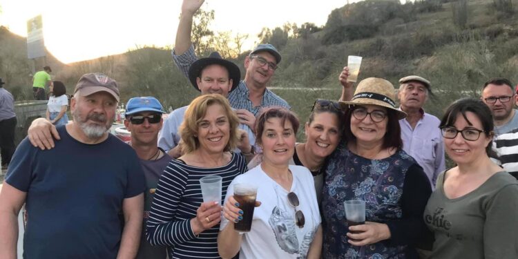 “Atar el diablo”, la tradicional fiesta de Brácana, no pudo celebrarse este año