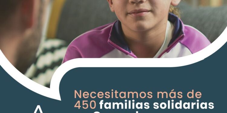 En Granada hay 496 niñas y niños creciendo en centros y esperando una familia