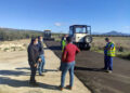 Asfaltado del Camino del Cementerio de Escóznar y Obéilar
