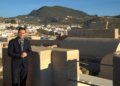 Juan Pinilla promociona el Castillo de Íllora