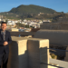 Juan Pinilla promociona el Castillo de Íllora