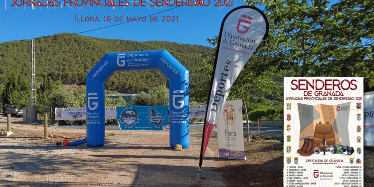 Éxito de la jornada de senderismo en Íllora
