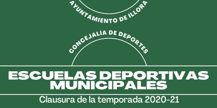 Las escuelas deportivas municipales cierran la temporada 2020-21