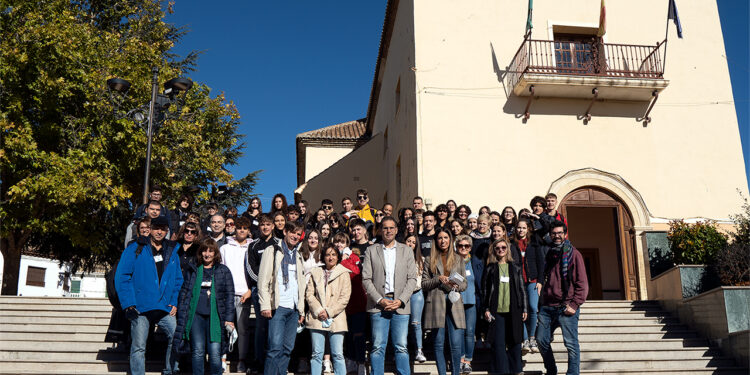 Estudiantes del Proyecto Erasmus+ visitan Íllora