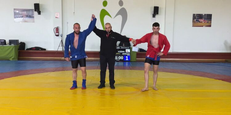 Zeus Serrano Chinchilla logra la clasificación para el Campeonato de España de Sambo.