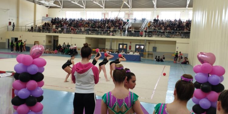Éxito del 13º torneo de gimnasia rítmica de Íllora