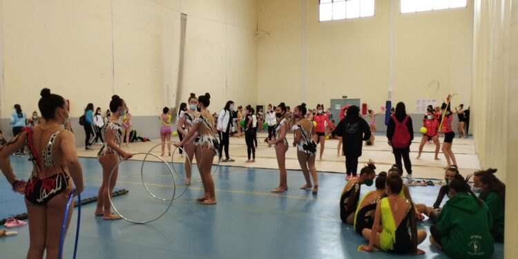 Éxito del 13º torneo de gimnasia rítmica de Íllora