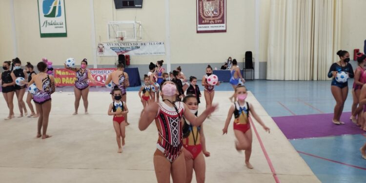 Éxito del 13º torneo de gimnasia rítmica de Íllora