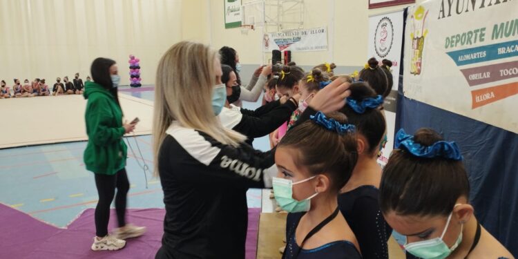 Éxito del 13º torneo de gimnasia rítmica de Íllora
