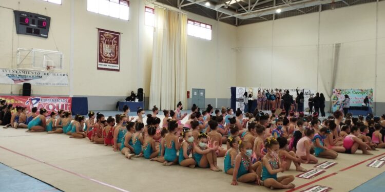 Éxito del 13º torneo de gimnasia rítmica de Íllora