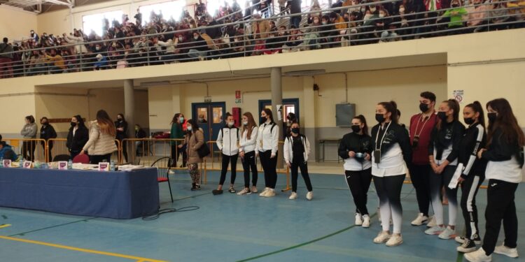 Éxito del 13º torneo de gimnasia rítmica de Íllora