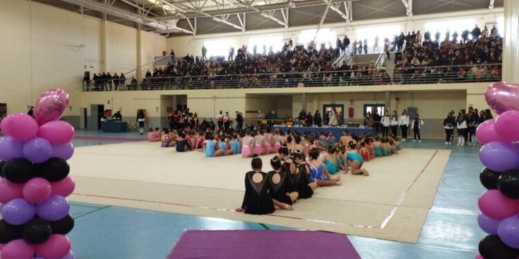 Éxito del 13º torneo de gimnasia rítmica de Íllora
