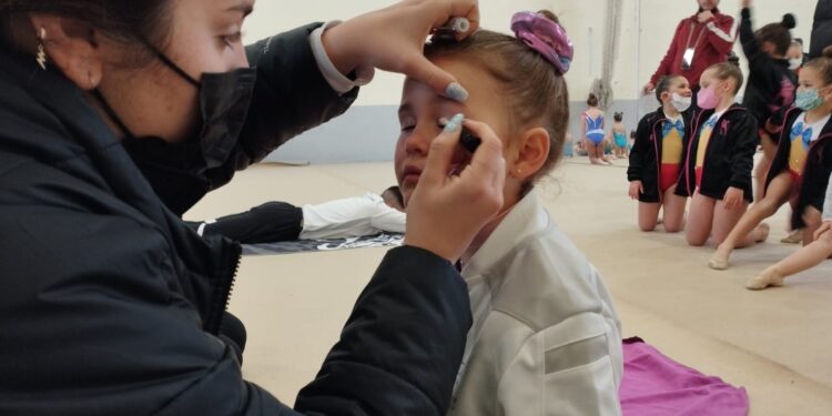 Éxito del 13º torneo de gimnasia rítmica de Íllora