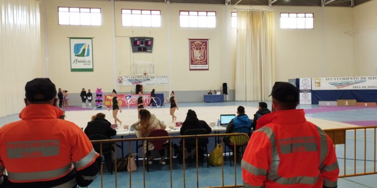 Éxito del 13º torneo de gimnasia rítmica de Íllora
