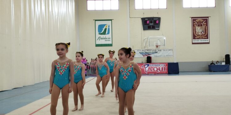 Éxito del 13º torneo de gimnasia rítmica de Íllora