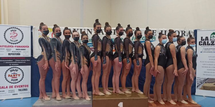 Éxito del 13º torneo de gimnasia rítmica de Íllora