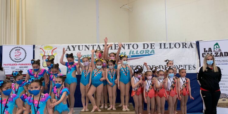 Éxito del 13º torneo de gimnasia rítmica de Íllora