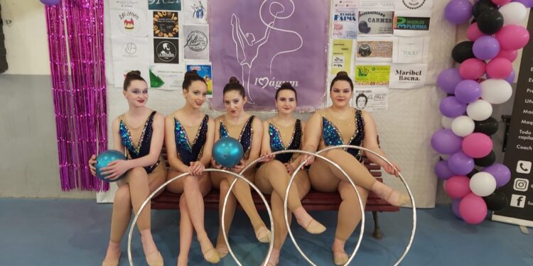 Éxito del 13º torneo de gimnasia rítmica de Íllora