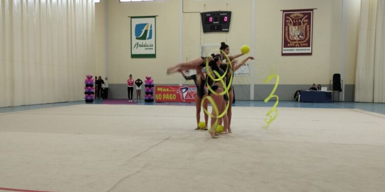 Éxito del 13º torneo de gimnasia rítmica de Íllora