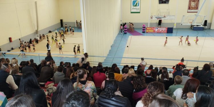 Éxito del 13º torneo de gimnasia rítmica de Íllora