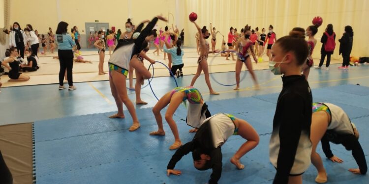 Éxito del 13º torneo de gimnasia rítmica de Íllora