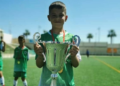 El alomarteño Elías Moreno, pieza clave en el triunfo del “Origen Andaluz” en el I Torneo Nacional Vega Baja Cup