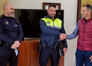 La Policía Local incorpora un nuevo agente a su plantilla