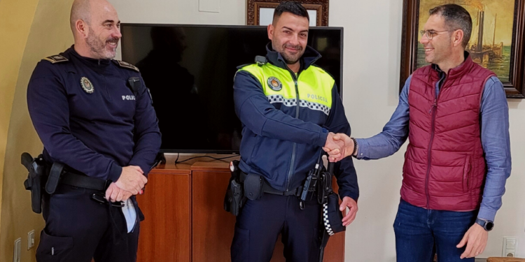 La Policía Local incorpora un nuevo agente a su plantilla