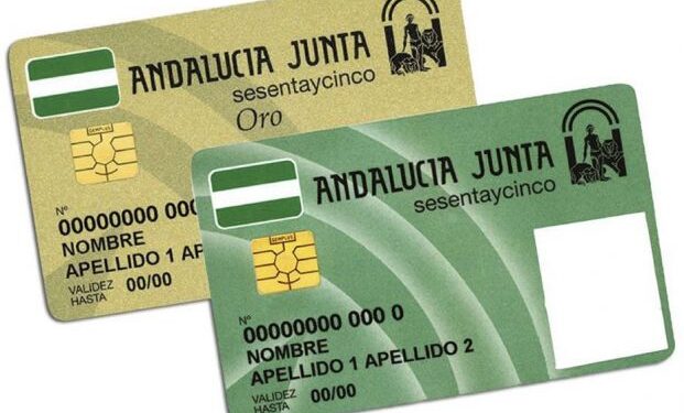 ¿Conoce la Tarjeta Andalucía Junta sesentaycinco?