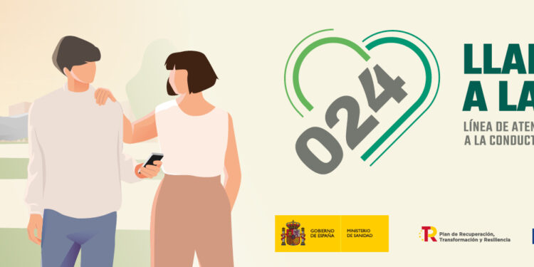 024, la línea de Atención a la  Conducta Suicida