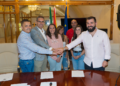 Firma del convenio entre el Ayuntamiento y la Banda de Música “Villa de Íllora”