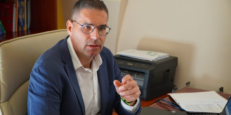 Antonio Salazar: “La cancelación de los 13 millones de euros de deuda servirá para acometer inversiones de calado”