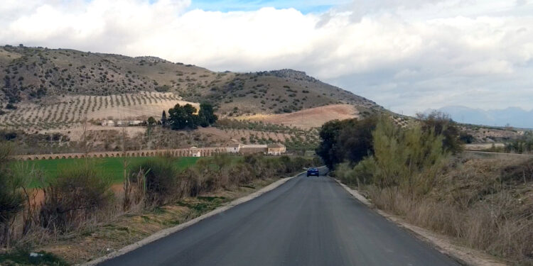 Finalizan las obras en el Camino de Huerta Majá