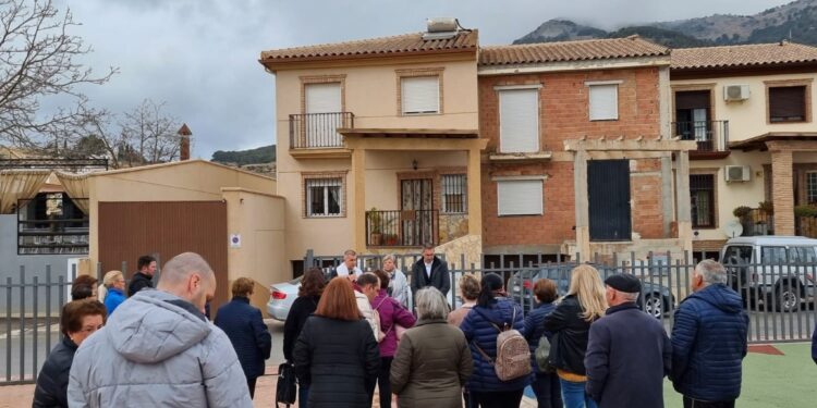 Inauguración del parque “Cadena solidaria”