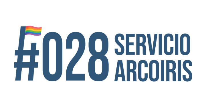 028 Arcoíris, el servicio telefónico de información y atención integral en derechos LGTBI