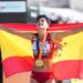 María Pérez, doble campeona del mundo de marcha atlética