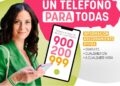 900 200 999, teléfono de Información a la Mujer