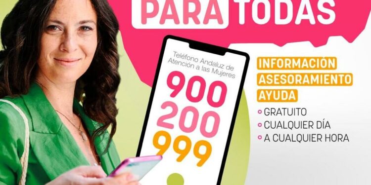 900 200 999, teléfono de Información a la Mujer