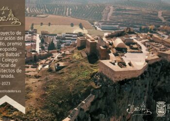 La restauración del Castillo de Íllora, premio “Leopoldo Torres Balbás” del Colegio Oficial de Arquitectos de Granada.