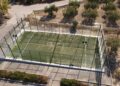 Tocón estrena pista de pádel