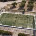 Tocón estrena pista de pádel