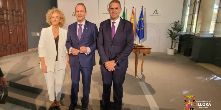 El ilurquense José Ignacio García Pérez toma posesión como rector de la Universidad Internacional de Andalucía (UNIA)