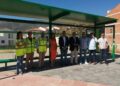 Concluidas las obras en la parada de bus de Íllora