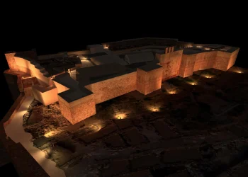 Nueva iluminación para el Castillo