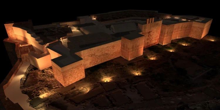 Nueva iluminación para el Castillo