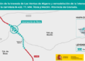 Aprobado el proyecto de trazado para adecuar al paso de peatones la travesía de Las Ventas de Algarra y remodelar la intersección de Íllora en la N-432