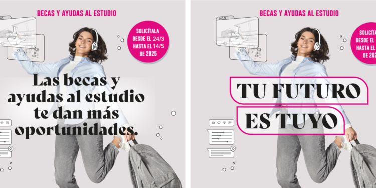 Abierta la convocatoria de becas y ayudas al estudio