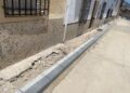 Renovación del acerado en calle Nueva de Brácana